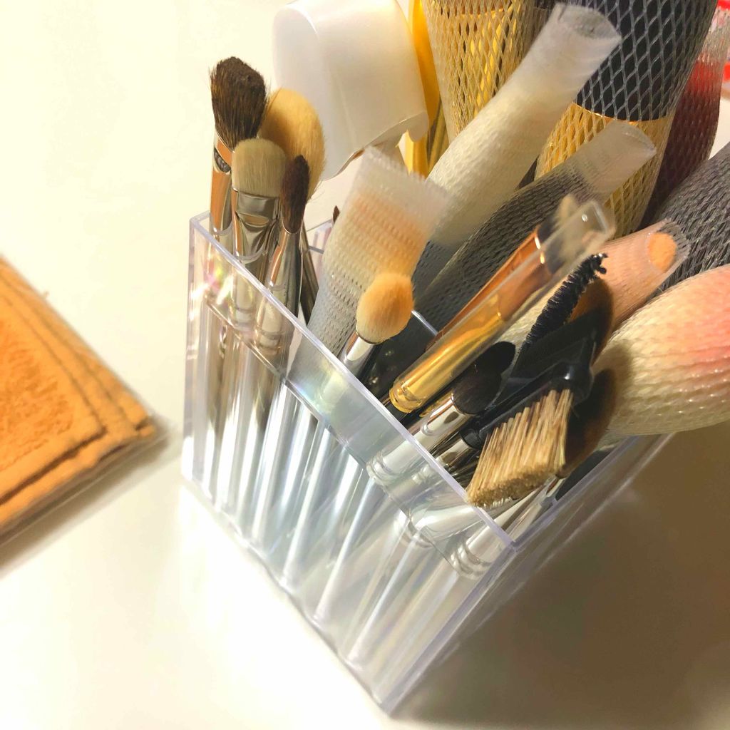 メイクアップブラシ/白鳳堂/メイクブラシを使ったクチコミ(3枚目)