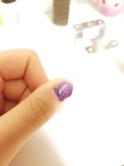 UR GLAM COLOR NAIL SELECTION/U R GLAM/マニキュアを使ったクチコミ(2枚目)