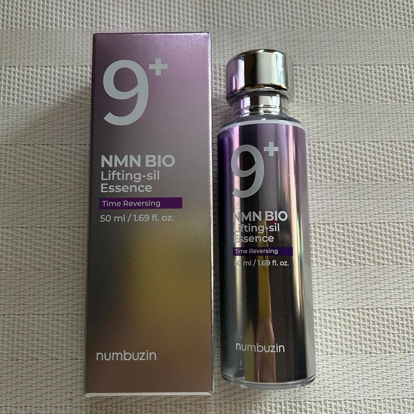 9番 NMNバイオリフト濃縮美容液/numbuzin/美容液を使ったクチコミ(6枚目)