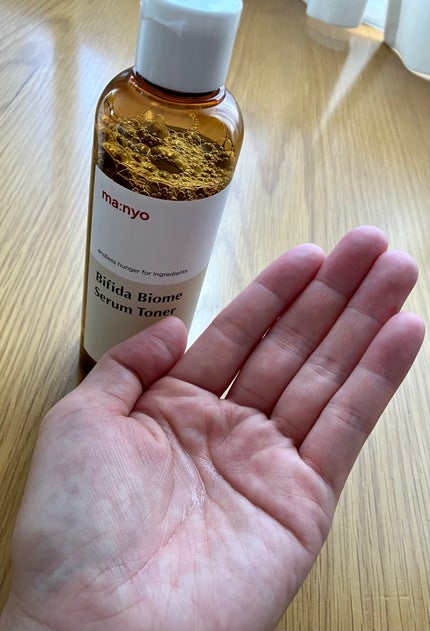 ビフィダバイオームセラムトナー/manyo/化粧水を使ったクチコミ(3枚目)