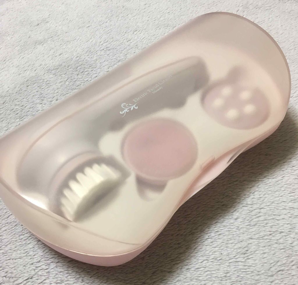 フェイシャルクリーナーセット/ニトリ/美顔器・マッサージを使ったクチコミ（1枚目）