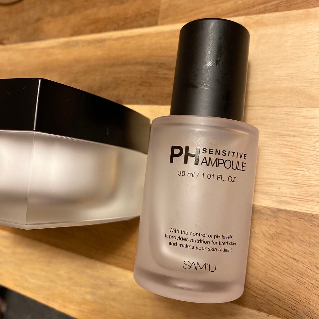 サミュ PHセンシティブクリーム/SAM'U/フェイスクリームを使ったクチコミ(2枚目)
