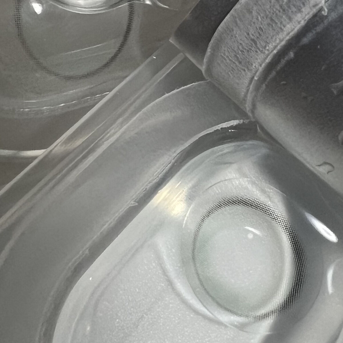 YURIAL Monthly/i-DOL/カラーコンタクトレンズを使ったクチコミ（3枚目）