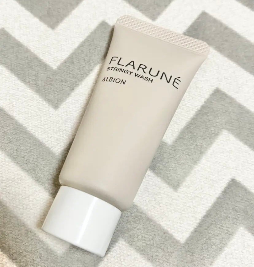 フラルネ ストリンギー ウォッシュ/ALBION/洗顔フォームを使ったクチコミ(1枚目)