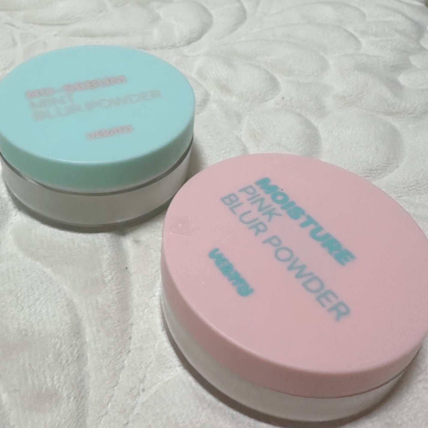 ノーセバムミントブラーパウダー /Vertty/ルースパウダーを使ったクチコミ(1枚目)