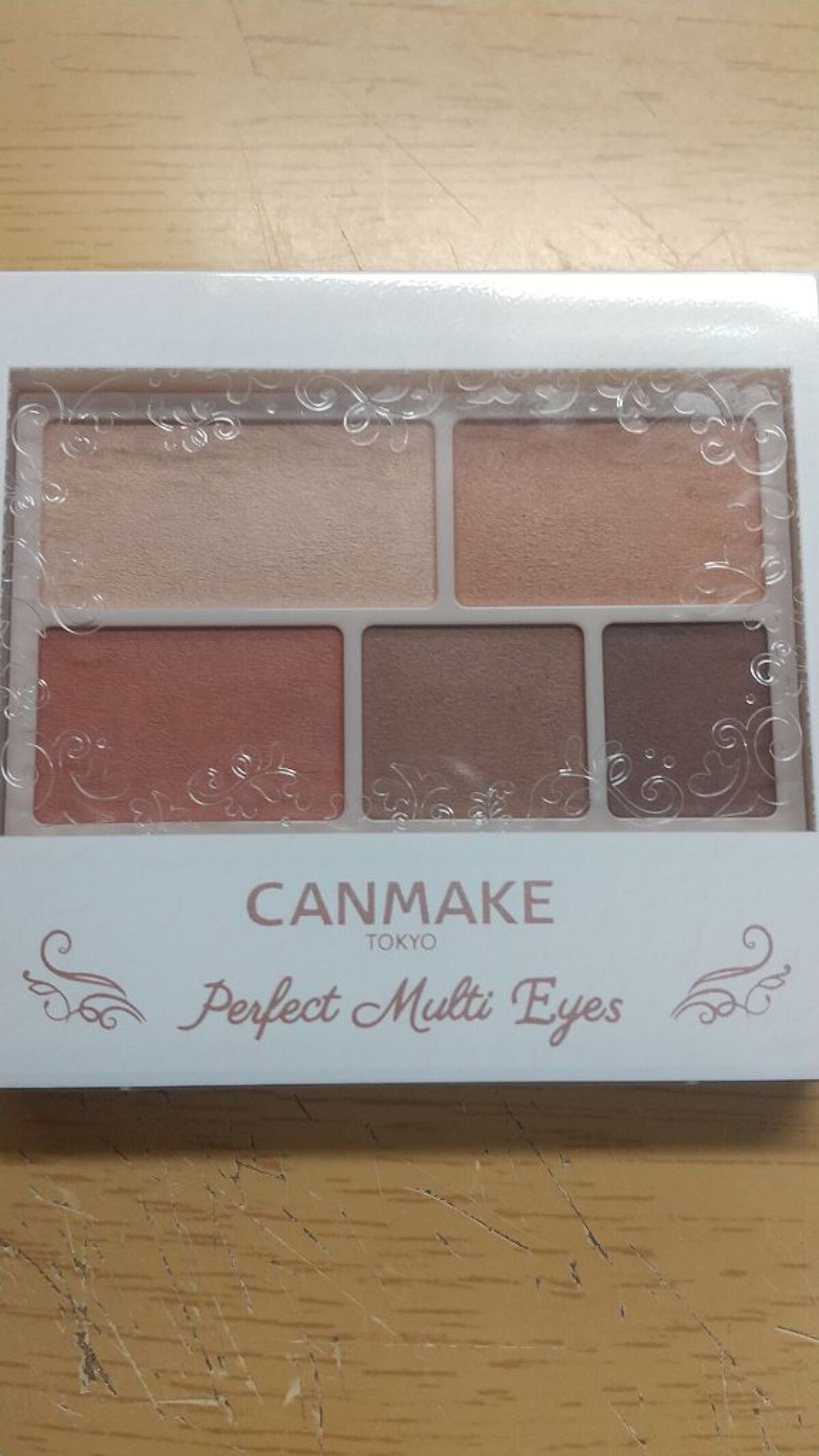 パーフェクトマルチアイズ/キャンメイク/アイシャドウパレットを使ったクチコミ（1枚目）