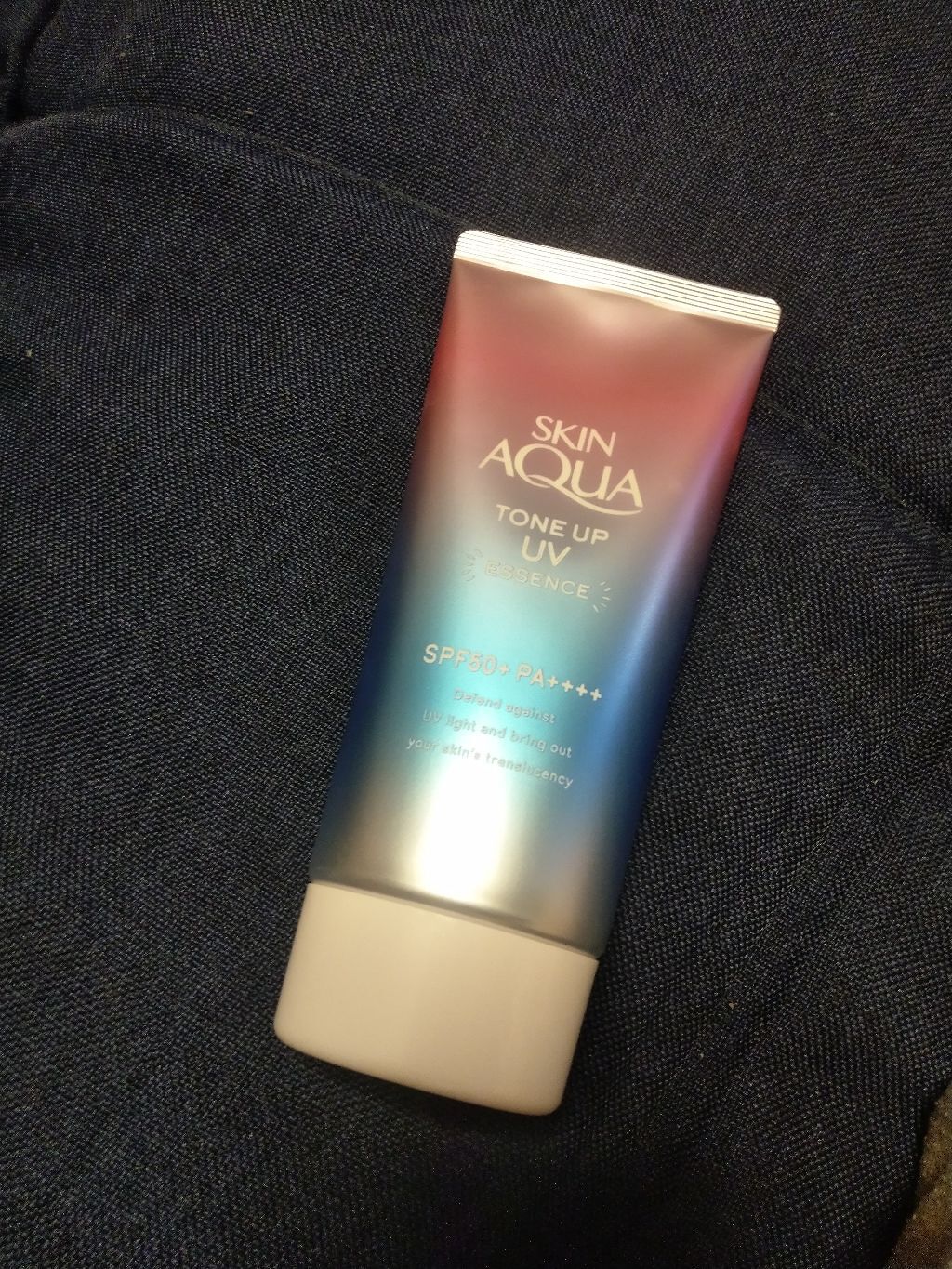 スキンアクア トーンアップUVエッセンス/スキンアクア/日焼け止めクリームを使ったクチコミ(1枚目)
