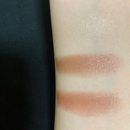 トーンアップアイシャドウ/CEZANNE/アイシャドウパレットを使ったクチコミ(3枚目)