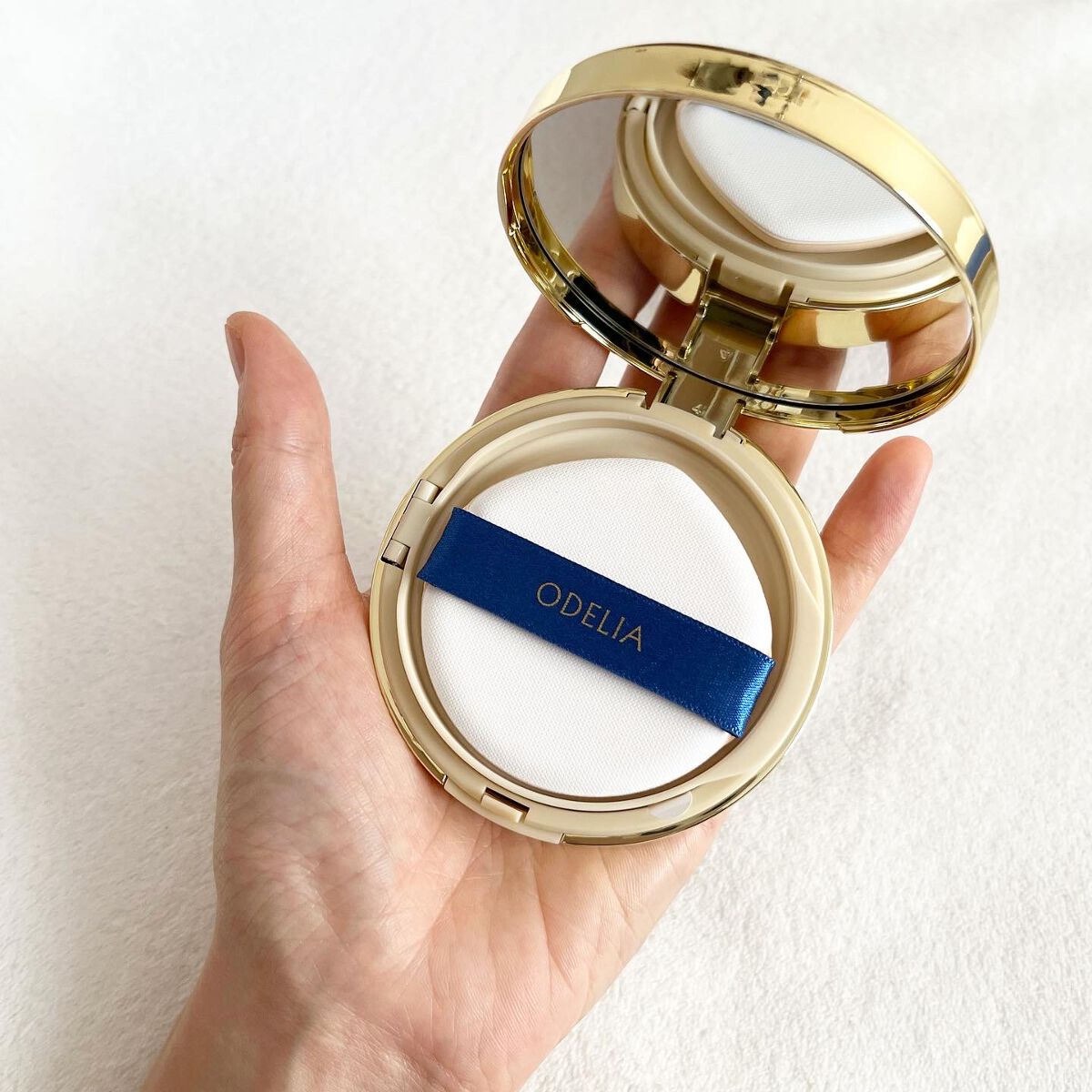 ルミナスフィット クッションファンデーション /ODELIA/クッションファンデーションを使ったクチコミ(2枚目)