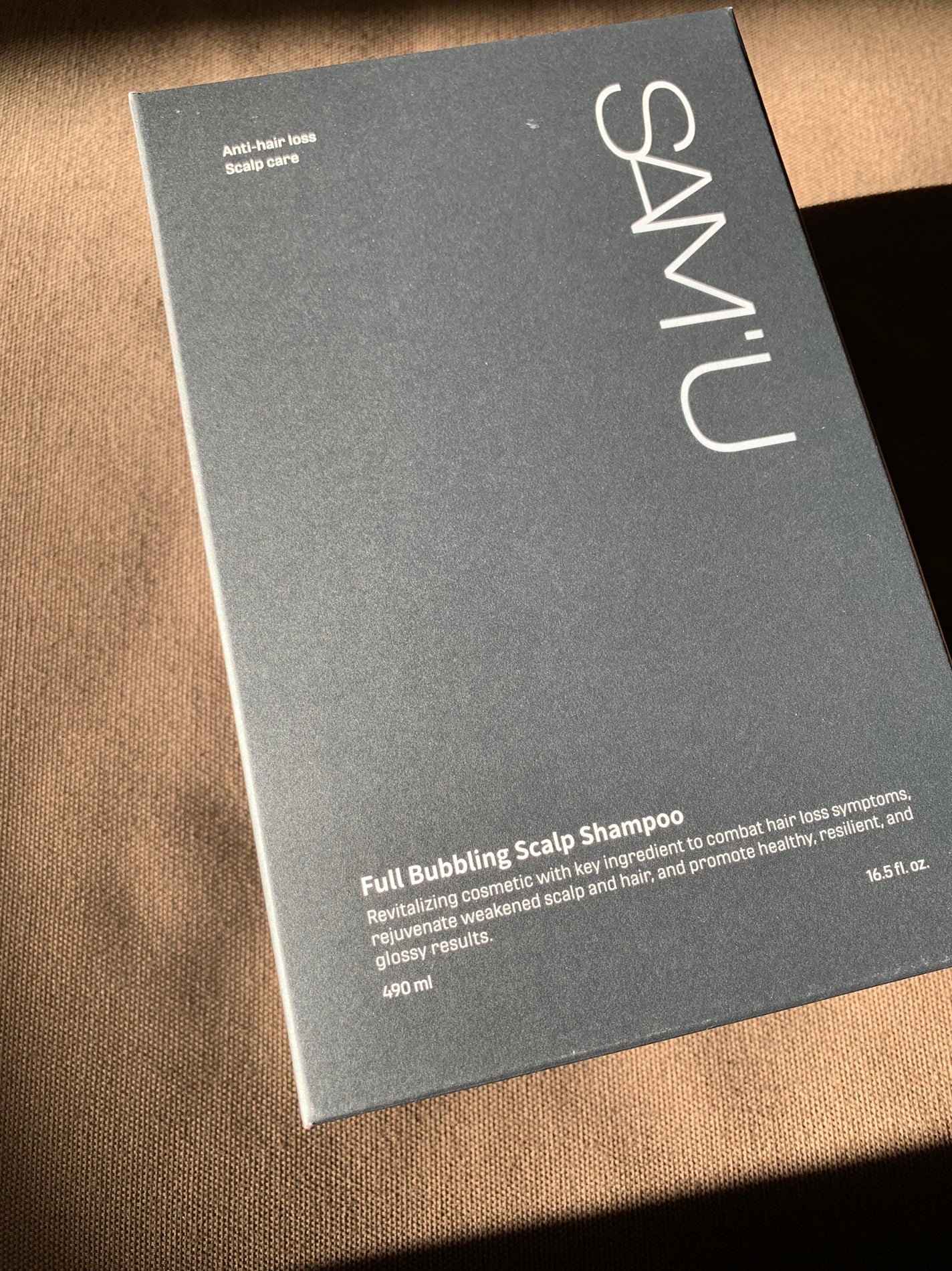 フルバブリングスカルプシャンプー/SAM'U/頭皮ケアを使ったクチコミ(4枚目)