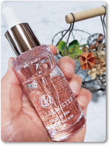 ナチュラルビオグロウセラム/LIALUSTER/美容液を使ったクチコミ（2枚目）