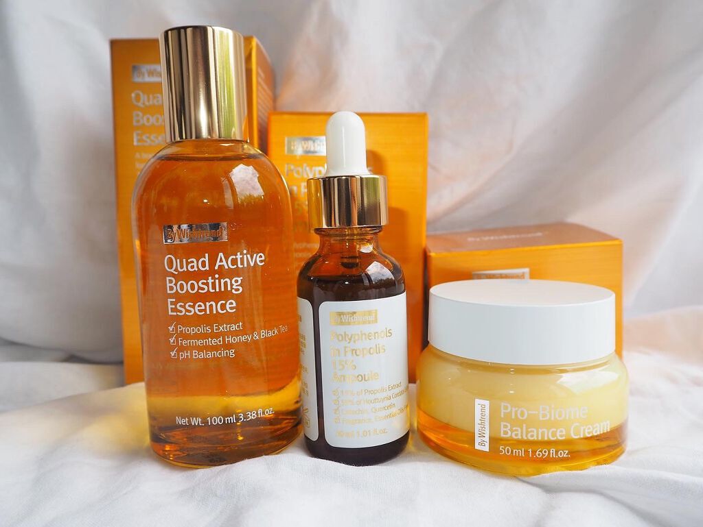 バイウィッシュトレンド﻿ プロポリス15%アンプル﻿/By Wishtrend/美容液を使ったクチコミ（1枚目）