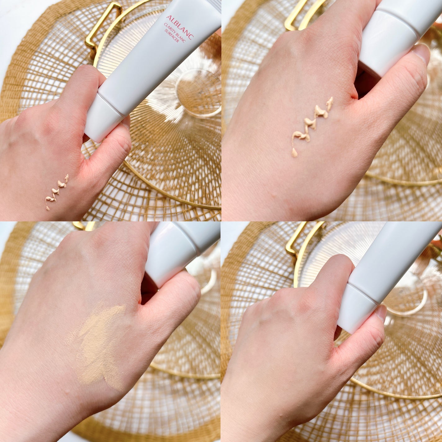 クラリティブラン サーフェイサー/ALBLANC/化粧下地を使ったクチコミ(8枚目)