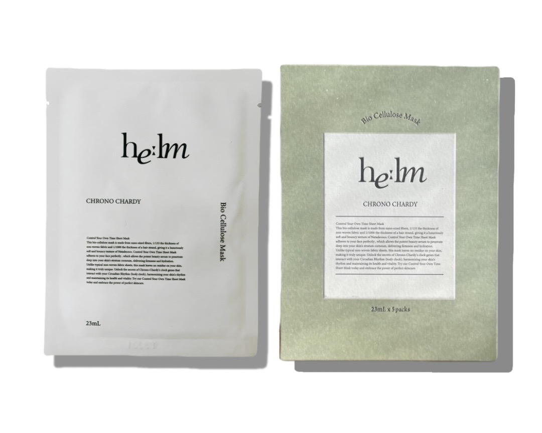 バイオセルロースシートマスク / he:lm