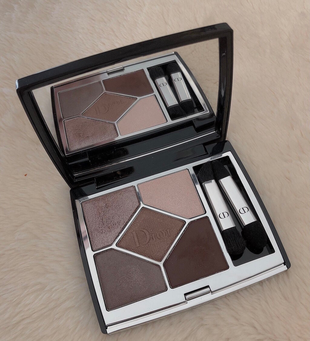 【旧】サンク クルール クチュール/Dior/アイシャドウパレットを使ったクチコミ(1枚目)