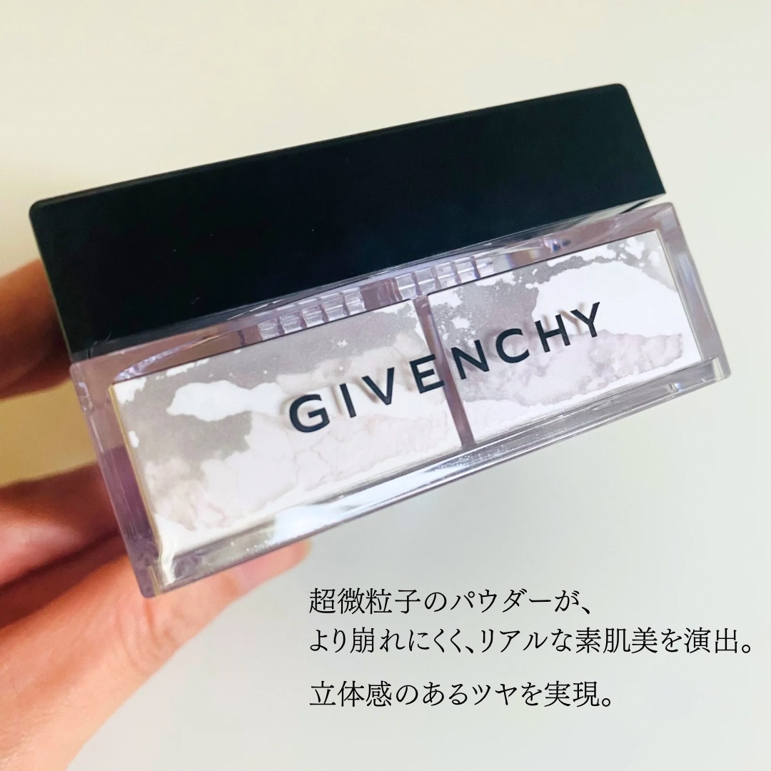プリズム・リーブル/GIVENCHY/ルースパウダーを使ったクチコミ（3枚目）