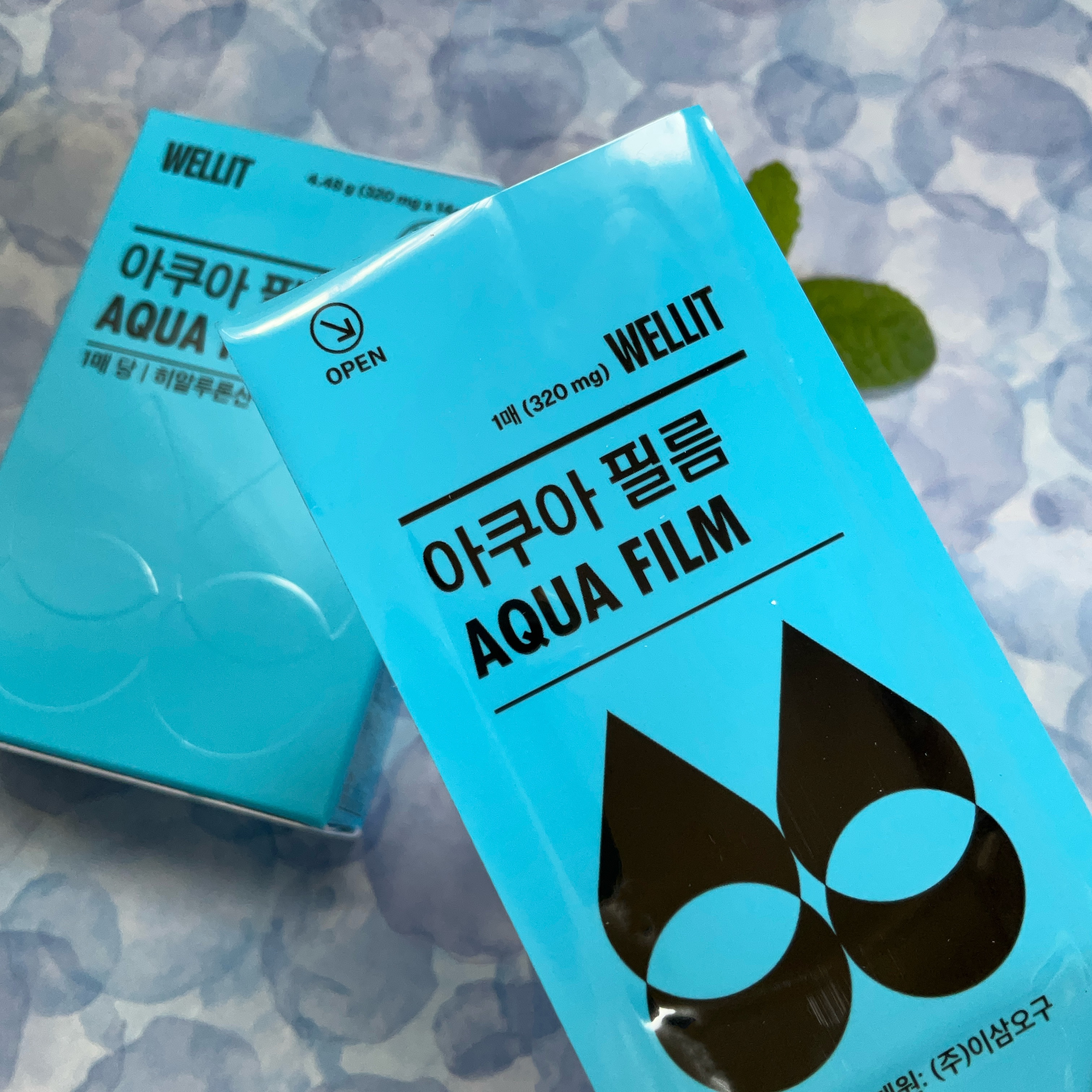 AQUA FILM/WELLIT/美容サプリメントを使ったクチコミ（3枚目）