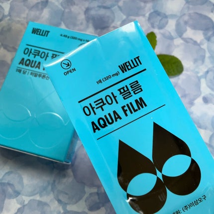AQUA FILM/WELLIT/美容サプリメントを使ったクチコミ(3枚目)