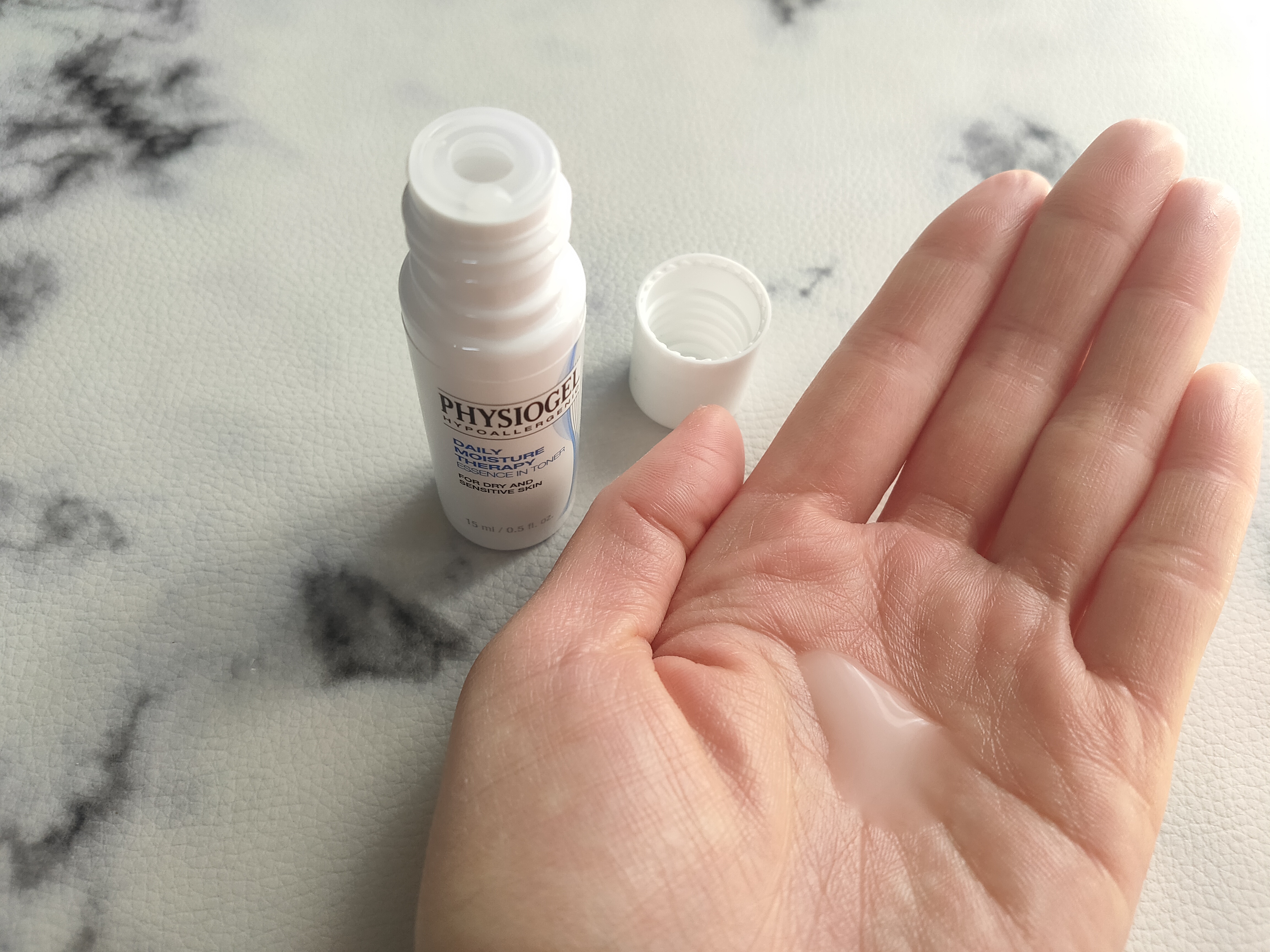 DMT トライアルセット /PHYSIOGEL/トライアルキットを使ったクチコミ（3枚目）