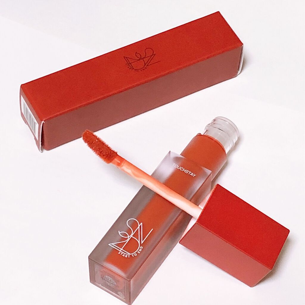 タッチステイリップティント/S2ND/リップティントを使ったクチコミ(5枚目)