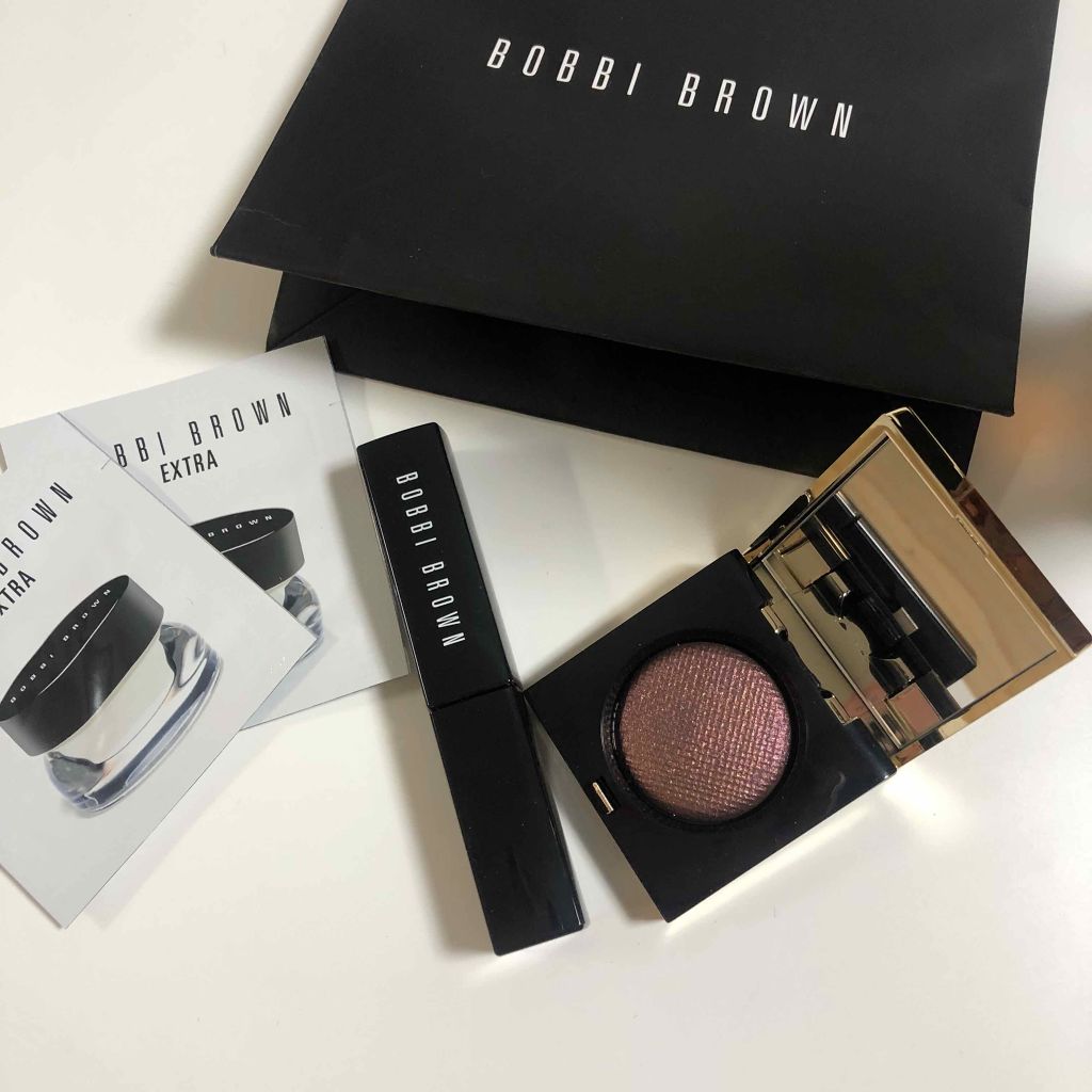 リュクスアイシャドウ 03 ハイオクタン(リッチ メタル)/BOBBI BROWN/単色アイシャドウを使ったクチコミ（1枚目）