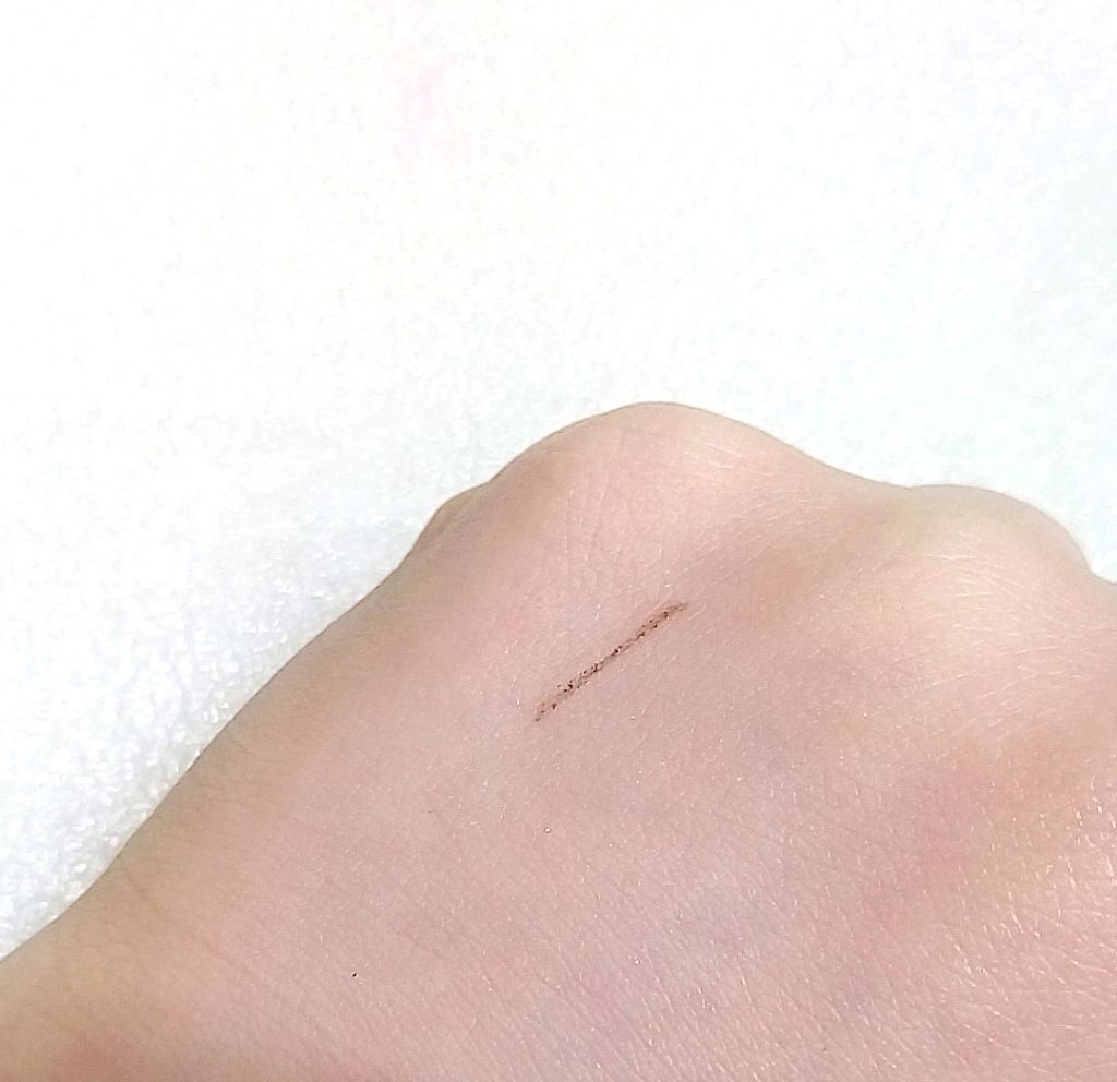 超細芯アイブロウ/CEZANNE/アイブロウペンシルを使ったクチコミ(3枚目)