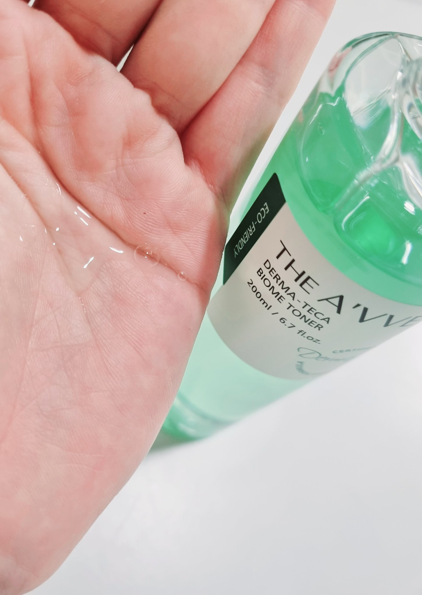 ダーマテカバイオームトナー/THE A'VVE/化粧水を使ったクチコミ（3枚目）