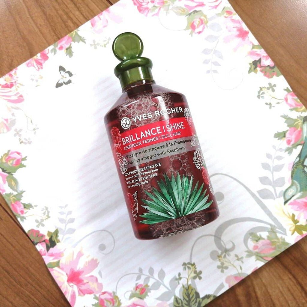 リンシングビネガー シルキーシャイン さらキララズベリー/イヴ・ロシェ/洗い流すヘアトリートメントを使ったクチコミ(1枚目)