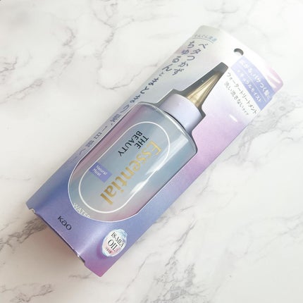 エッセンシャル プレミアム ウォータートリートメント ナチュラルモイスト/エッセンシャル/アウトバストリートメントを使ったクチコミ(1枚目)