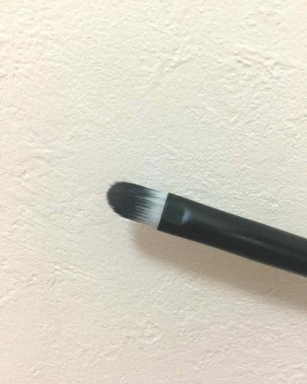 UR GLAM DUO EYESHADOW BRUSH B(デュオアイシャドウブラシB)/U R GLAM/メイクブラシを使ったクチコミ(2枚目)