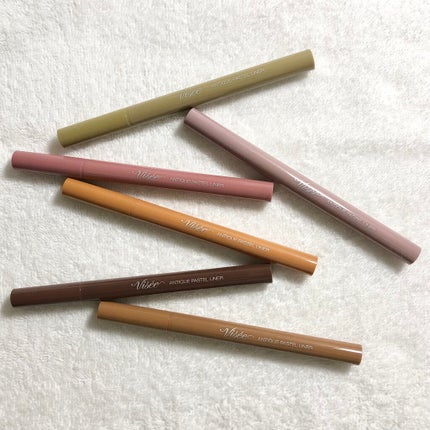 アンティークパステル ライナー/Visée/リキッドアイライナーを使ったクチコミ(1枚目)