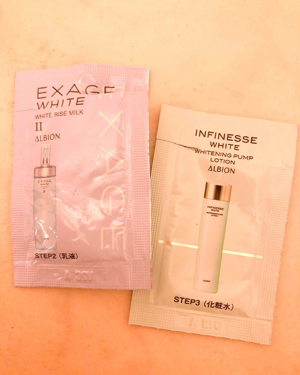 アンフィネスホワイト ホワイトニング パンプ ミルク/ALBION/乳液を使ったクチコミ(1枚目)
