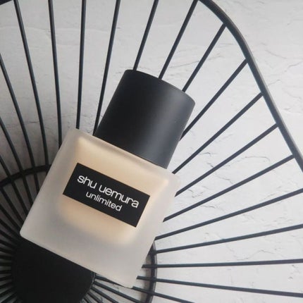 (旧)アンリミテッド ラスティング フルイド/shu uemura/リキッドファンデーションを使ったクチコミ(1枚目)