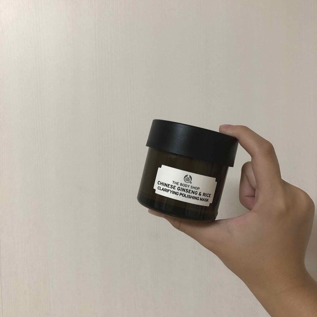 チャイニーズ ジンセン&ライス クラリファイングポリッシングマスク/THE BODY SHOP/洗い流すパック・マスクを使ったクチコミ(2枚目)