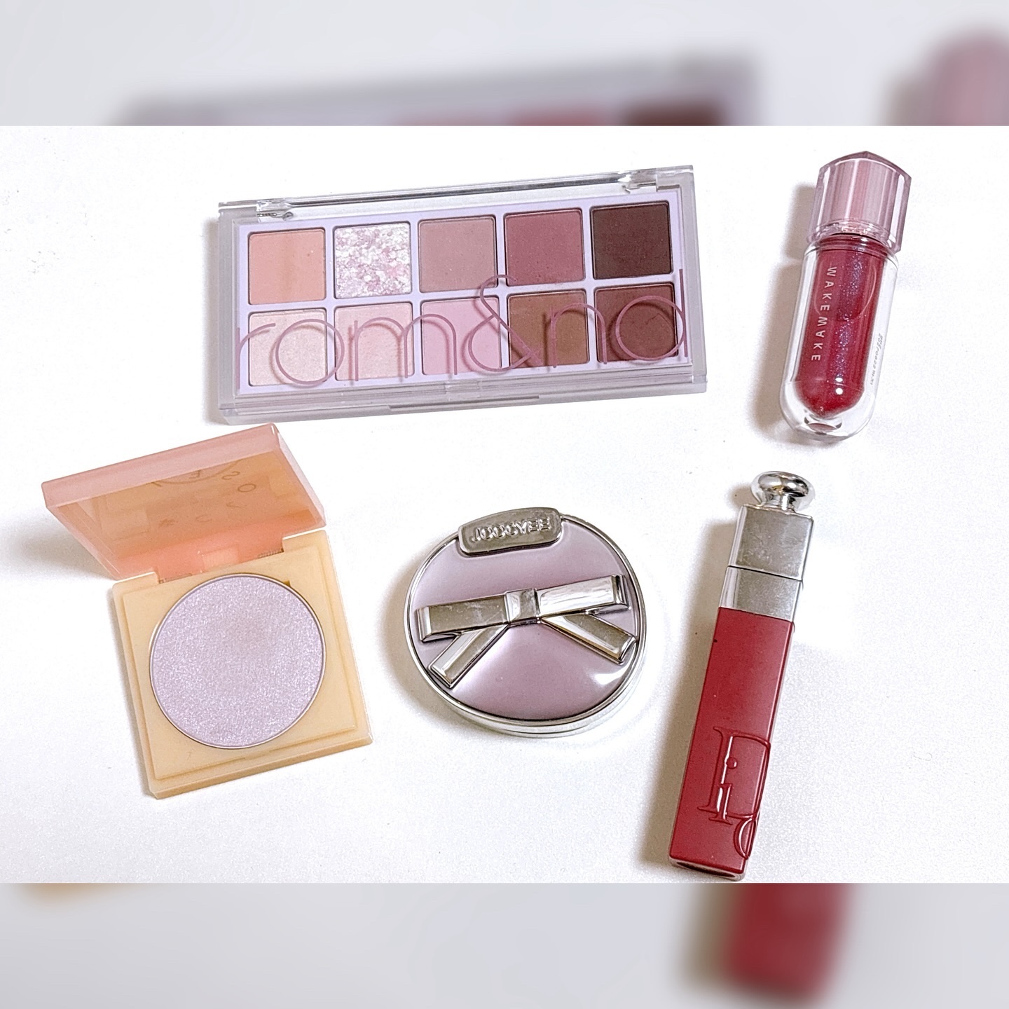 ベターザンパレット/rom&nd/アイシャドウパレットを使ったクチコミ（2枚目）