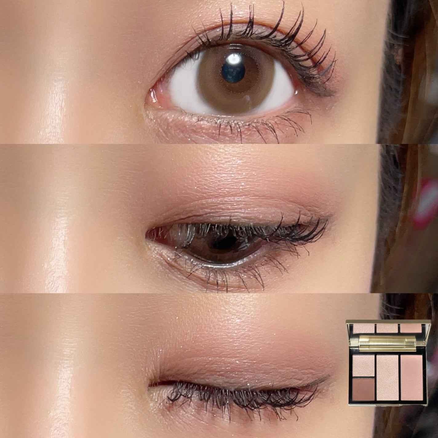 フェイス スタイリスト/SNIDEL BEAUTY/アイシャドウパレットを使ったクチコミ(2枚目)