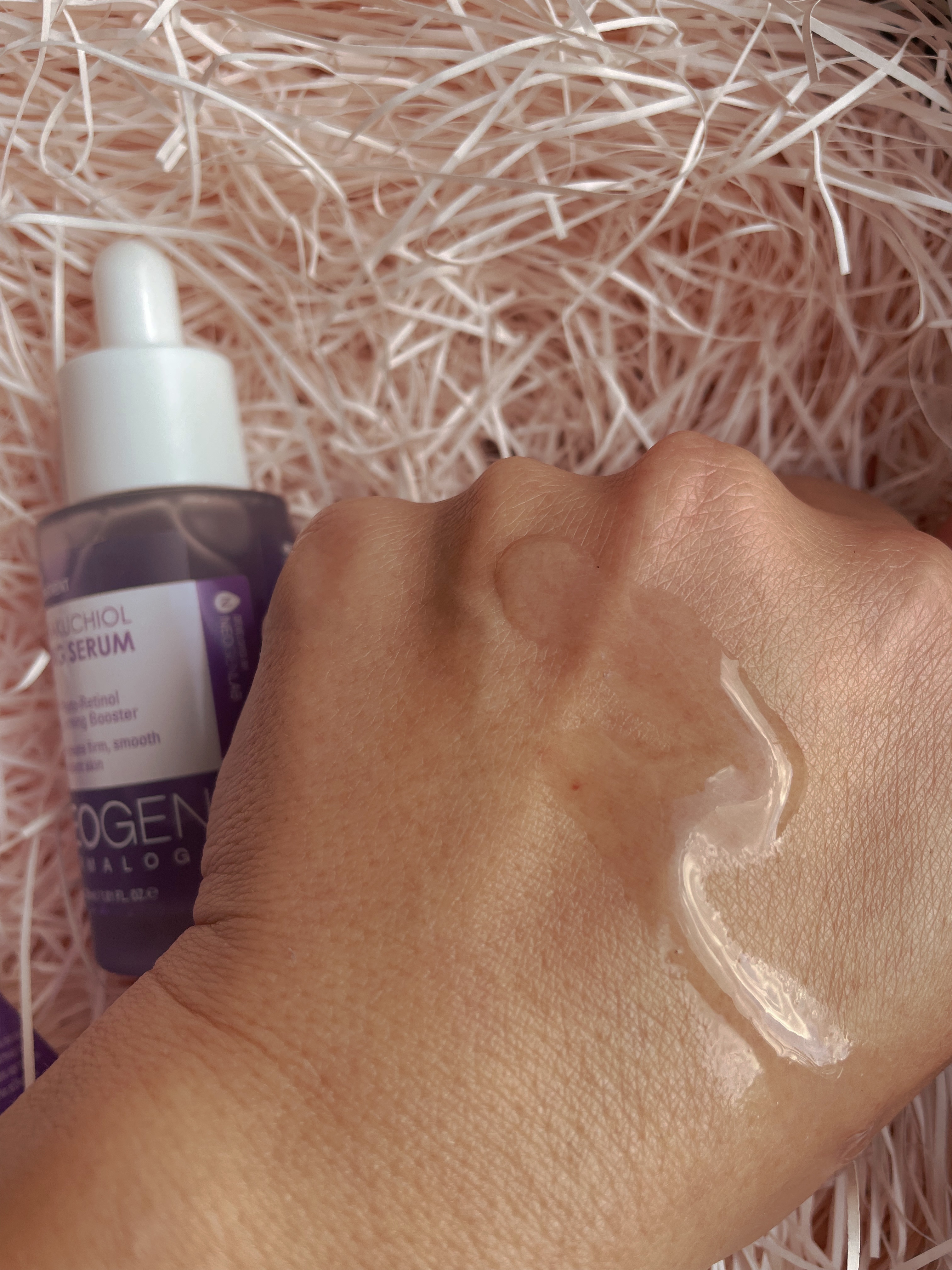 リアルバクチオールファーミングセラム/NEOGEN/美容液を使ったクチコミ（3枚目）