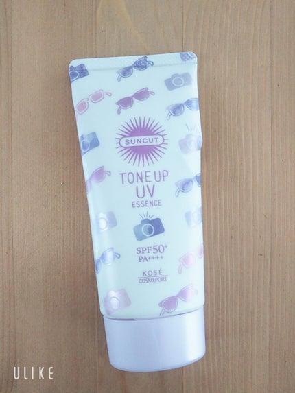 トーンアップUV エッセンス/サンカット®/日焼け止めローションを使ったクチコミ(1枚目)
