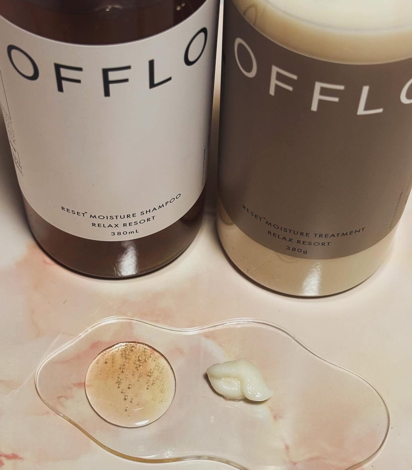 OFFLO リセット モイスチャー シャンプー/トリートメント/OFFLO/市販シャンプーを使ったクチコミ(2枚目)