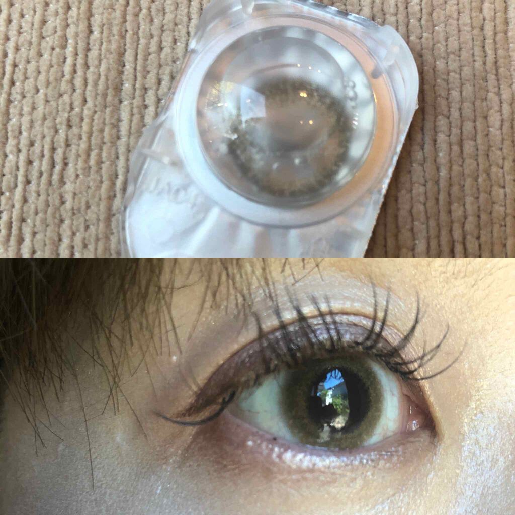 FLANMY 1day/FLANMY/ワンデー（１DAY）カラコンを使ったクチコミ（2枚目）