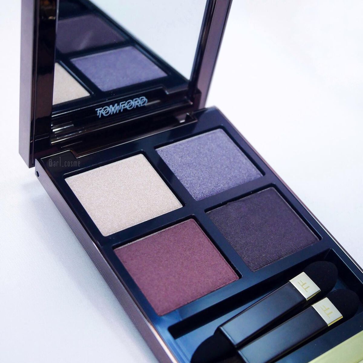 アイ カラー クォード/TOM FORD BEAUTY/アイシャドウパレットを使ったクチコミ(4枚目)
