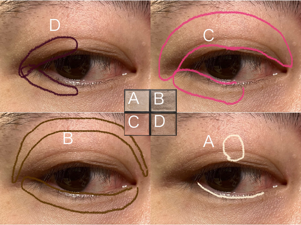 シグニチャー カラー アイズ/SUQQU/アイシャドウパレットを使ったクチコミ（3枚目）