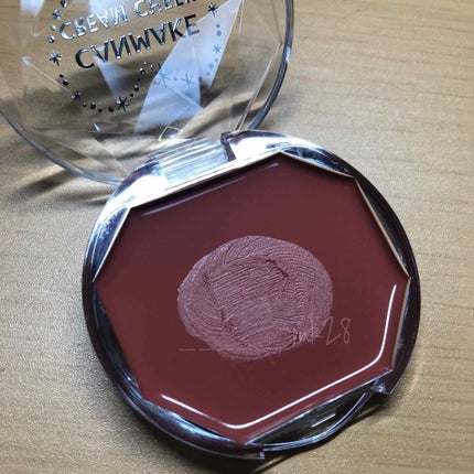 クリームチーク/キャンメイク/ジェル・クリームチークを使ったクチコミ(2枚目)