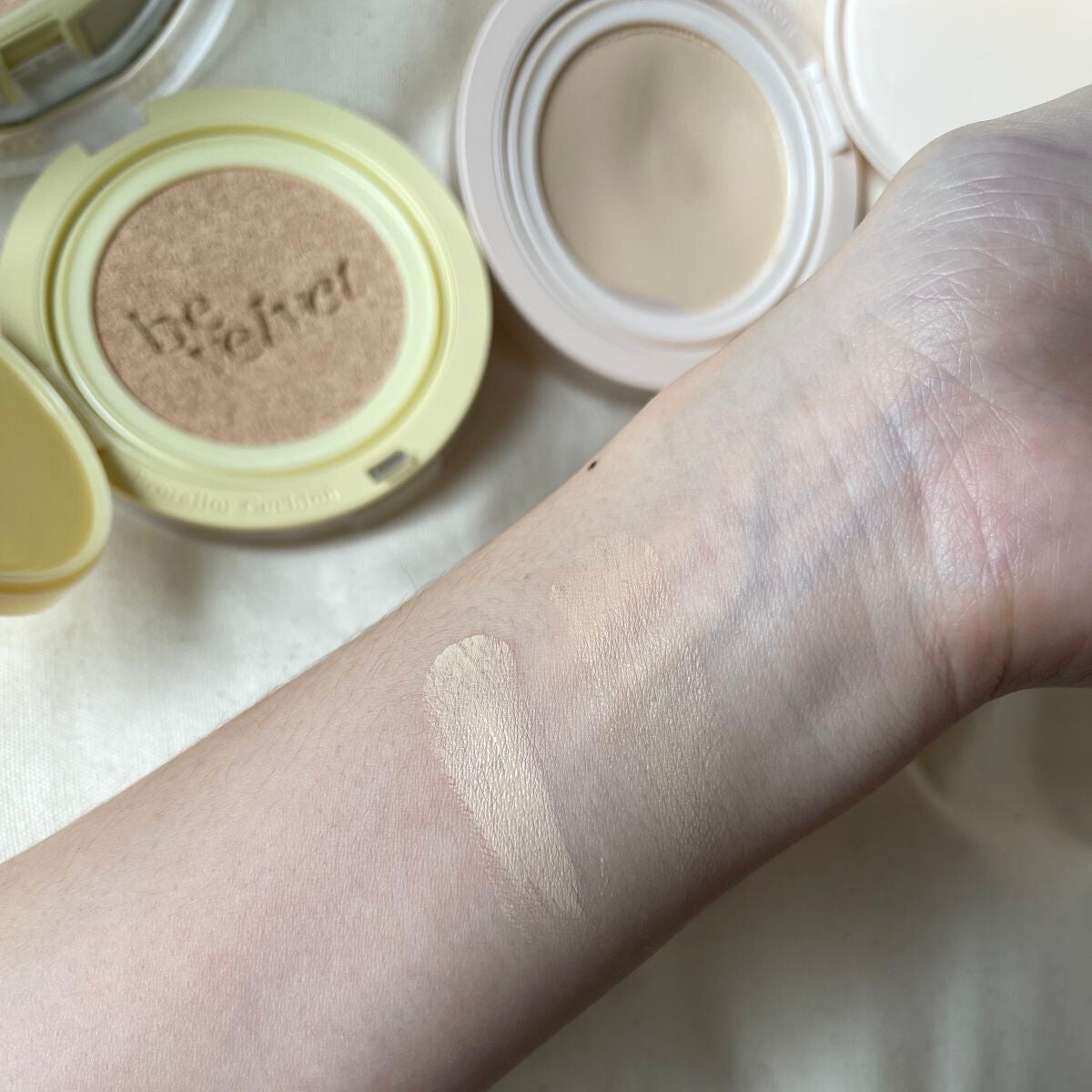 プロテーラービーベルベットカバークッション/espoir/クッションファンデーションを使ったクチコミ(8枚目)