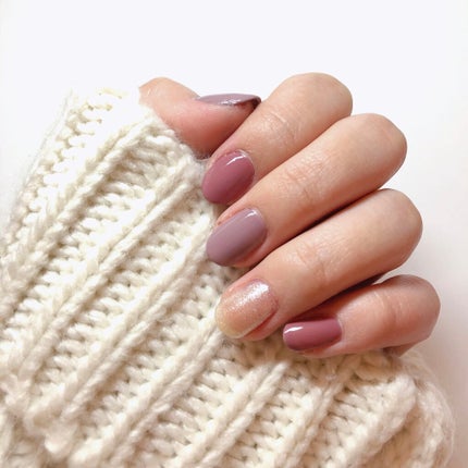 gene TOKYO ネイル/DAISO/マニキュアを使ったクチコミ(2枚目)