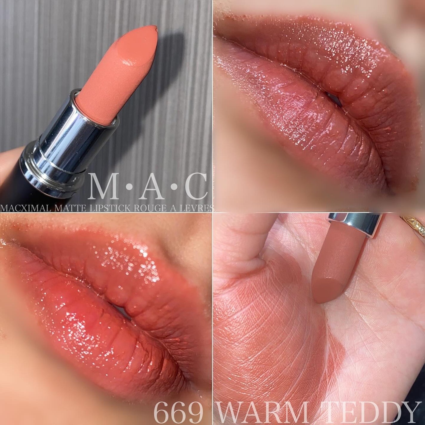 マキシマル シルキー マット リップスティック/M・A・C/口紅を使ったクチコミ(4枚目)