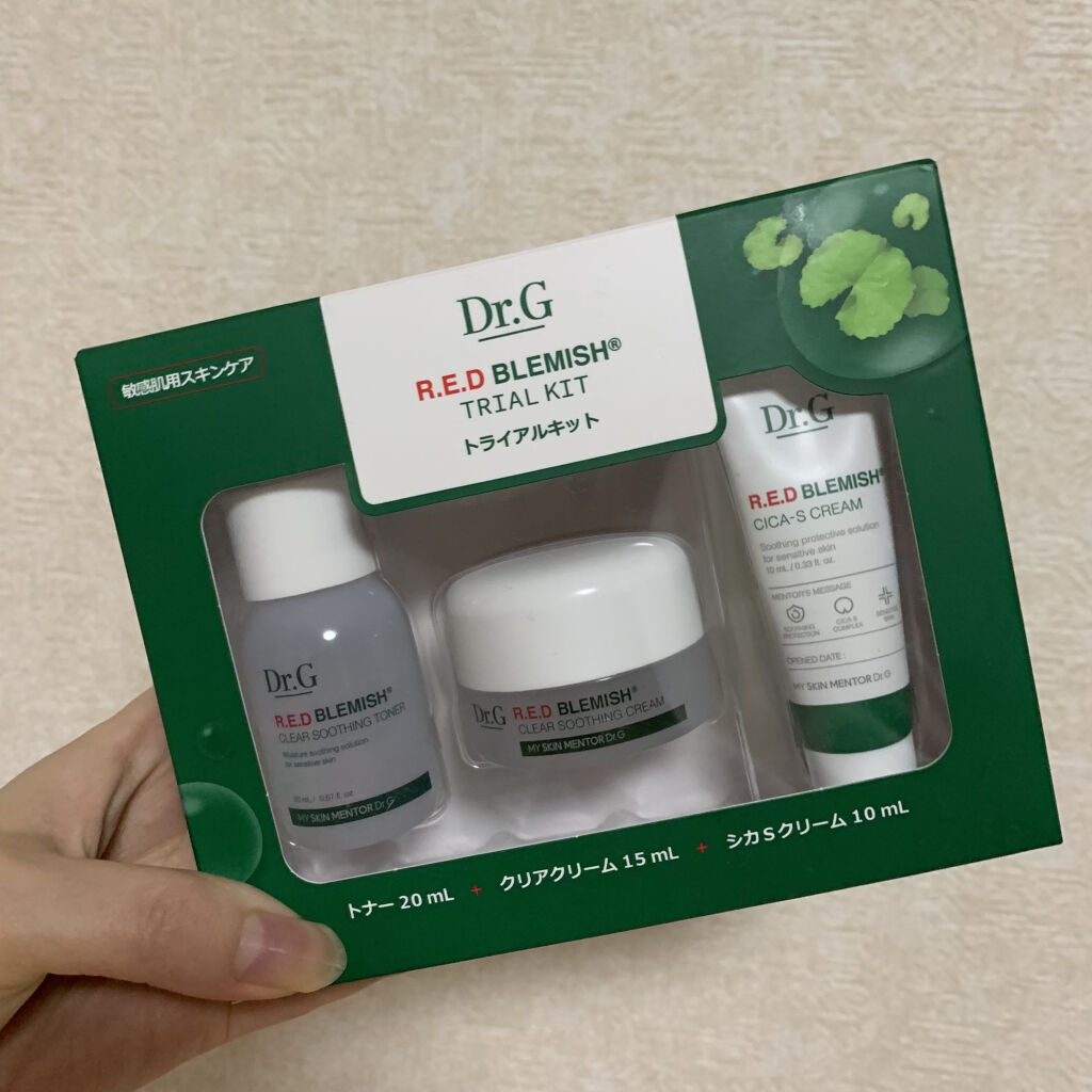 レッドB・Cシカエスクリーム/Dr.G/フェイスクリームを使ったクチコミ（2枚目）