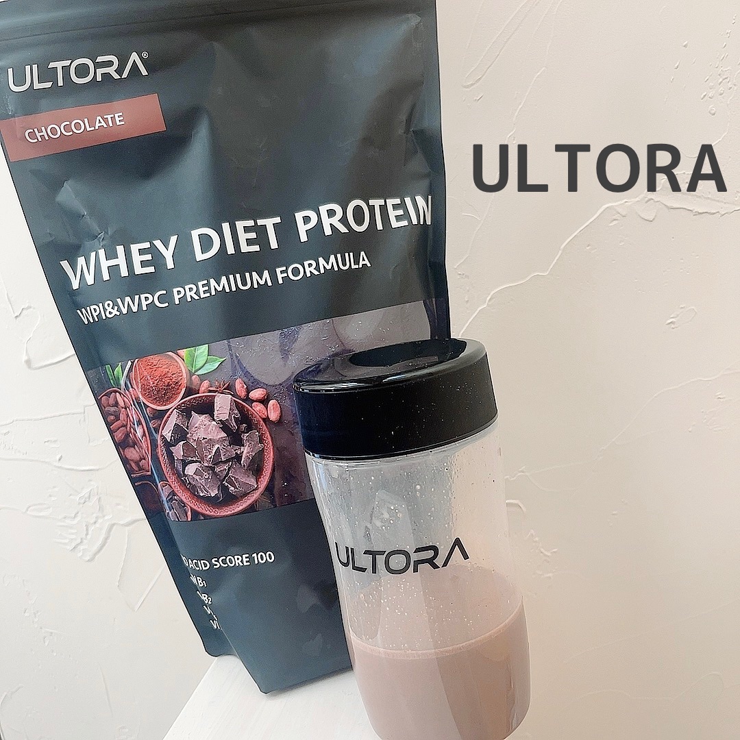 ULTRA WHEY DIET PROTEIN/ULTRA/ホエイプロテインを使ったクチコミ（1枚目）