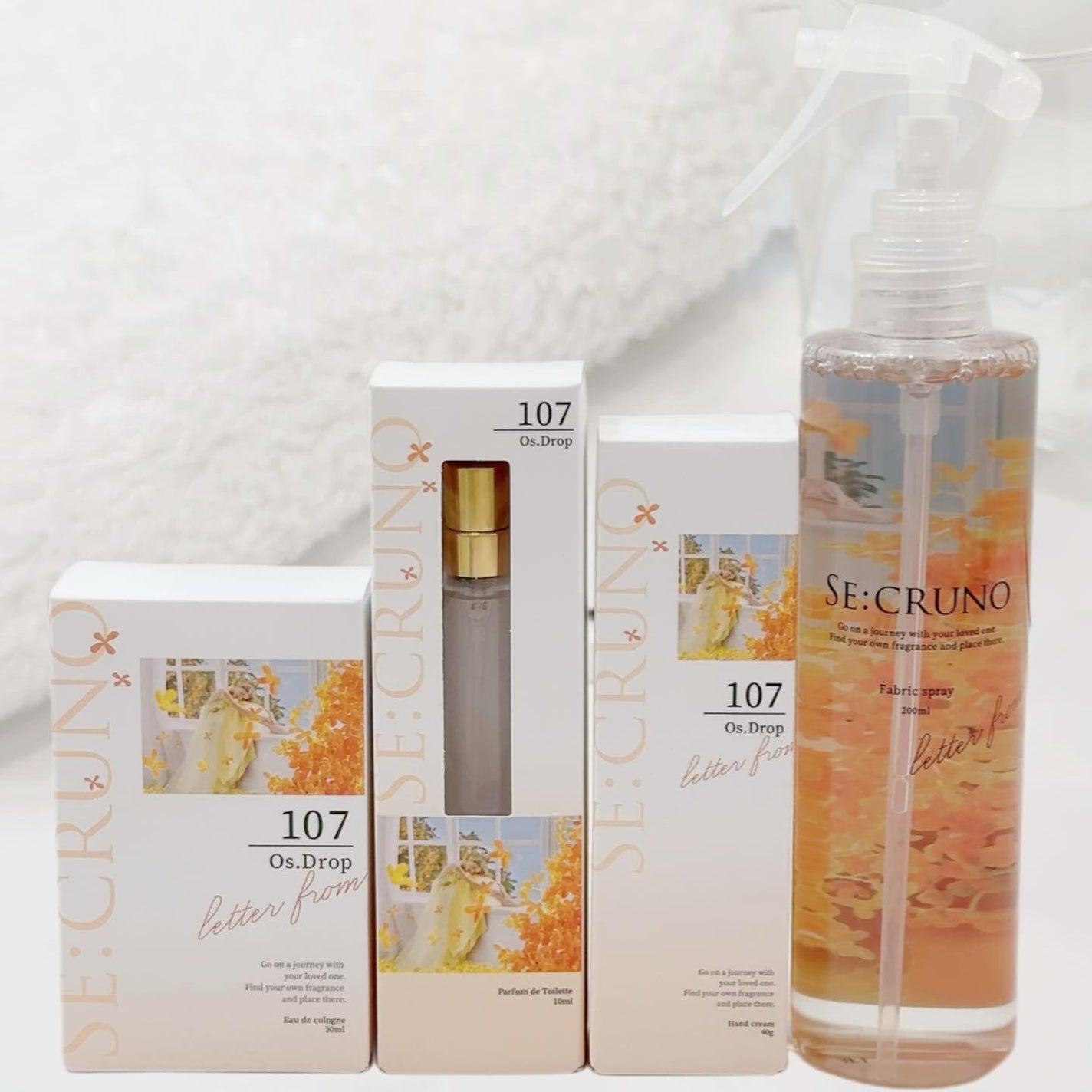 ハンドクリーム オズドロップ107/SE:CRUNO/ハンドクリームを使ったクチコミ(6枚目)