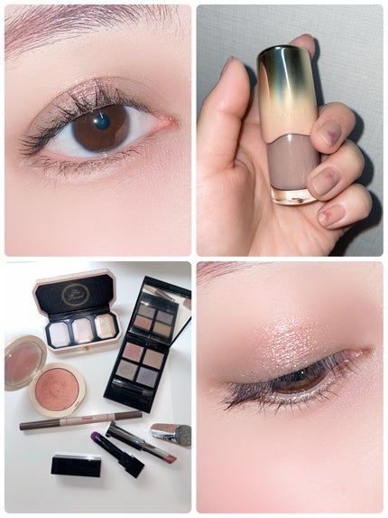 ~ダイヤモンドライト シリーズ~ マルチユース ハイライター トリオ/Too Faced/パウダーハイライトを使ったクチコミ(1枚目)